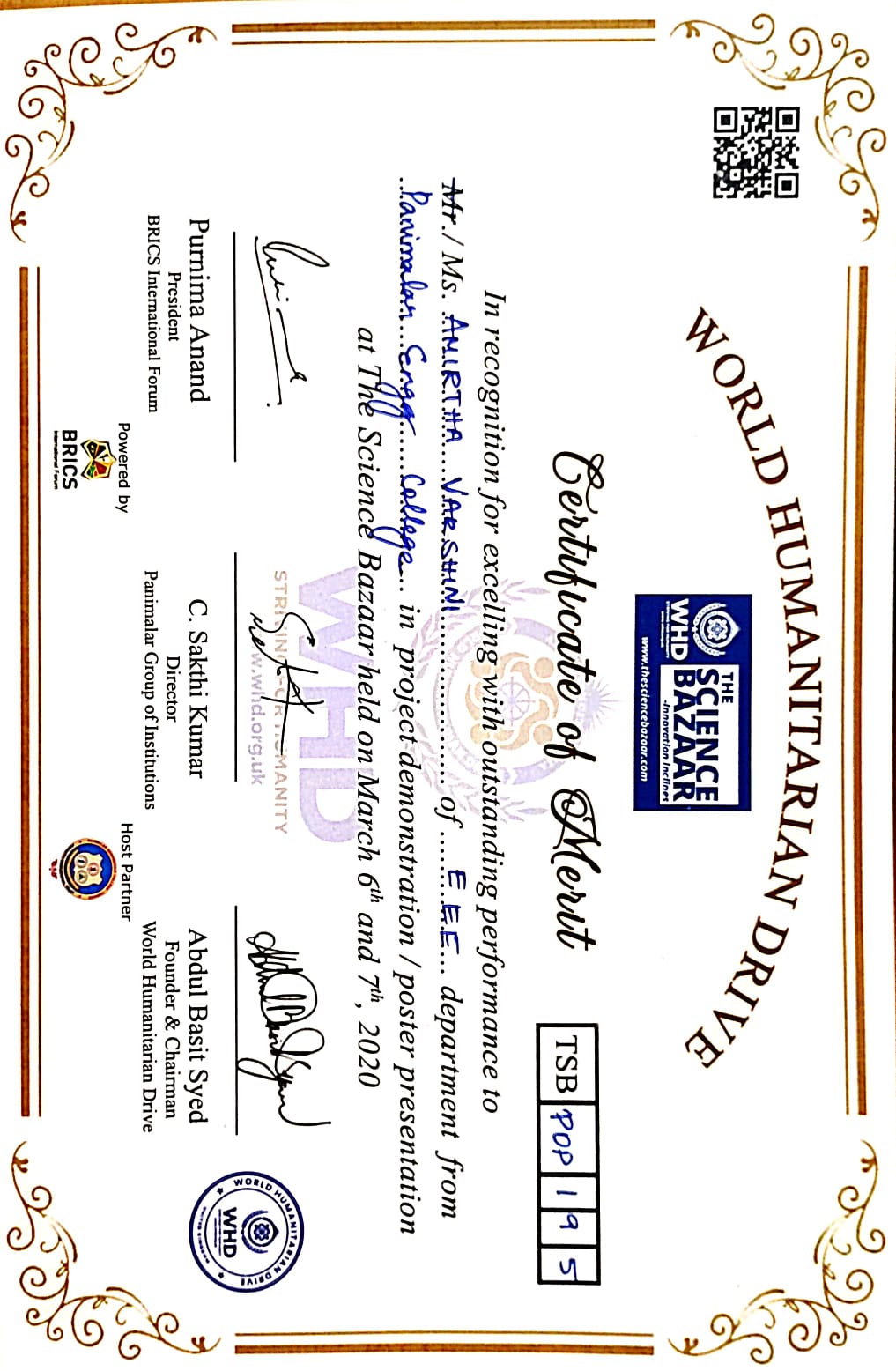 Graduation Ceremony
